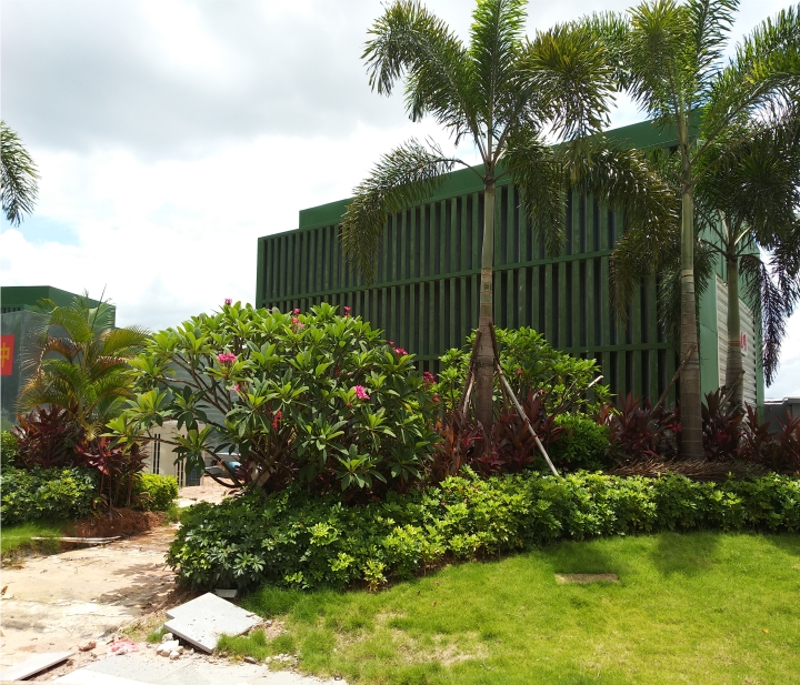 朗静声学 冷却塔降噪