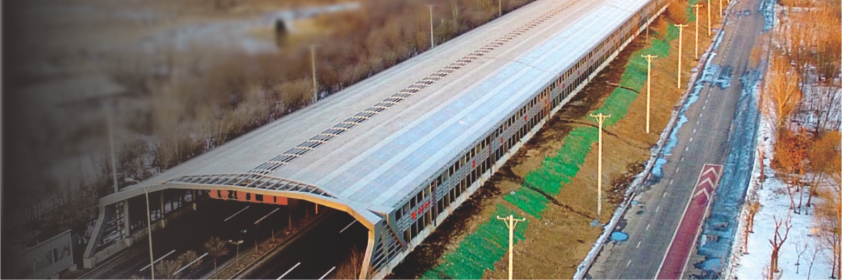 朗静声学道路声屏障