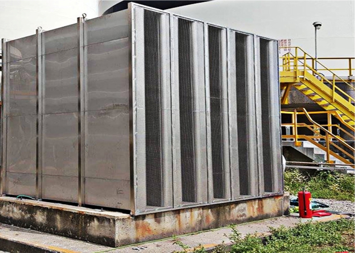 朗静声学消声器